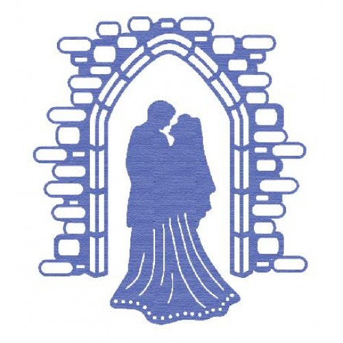 Универсални шаблони за рязане - Crafts Too - Presscut Die - Bride & Groom